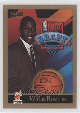 1990-91 Skybox - [Base] #360 - Willie Burton