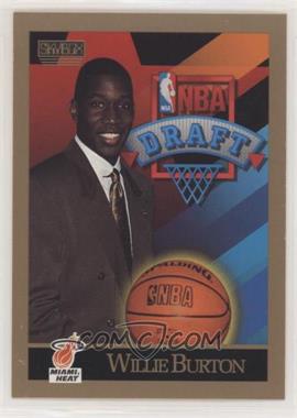 1990-91 Skybox - [Base] #360 - Willie Burton