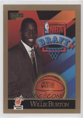 1990-91 Skybox - [Base] #360 - Willie Burton