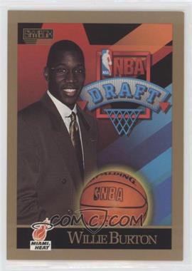 1990-91 Skybox - [Base] #360 - Willie Burton