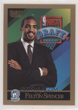 1990-91 Skybox - [Base] #361 - Felton Spencer