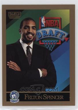 1990-91 Skybox - [Base] #361 - Felton Spencer