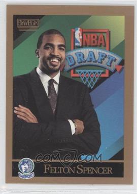 1990-91 Skybox - [Base] #361 - Felton Spencer