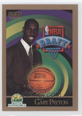 1990-91 Skybox - [Base] #365 - Gary Payton