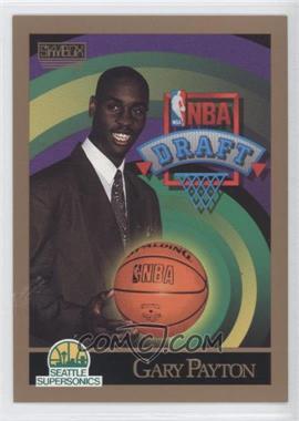 1990-91 Skybox - [Base] #365 - Gary Payton