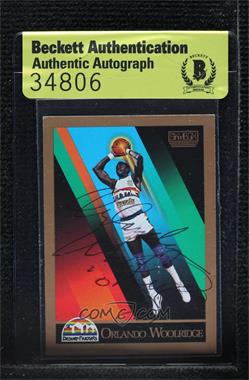 1990-91 Skybox - [Base] #382 - Orlando Woolridge [BAS Authentic]