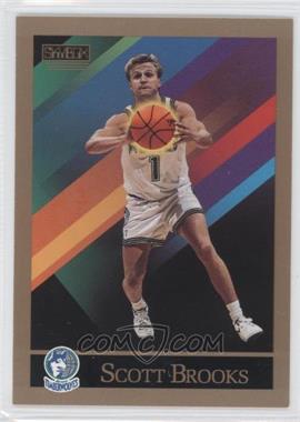 1990-91 Skybox - [Base] #396 - Scott Brooks