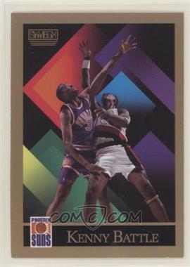 1990-91 Skybox - [Base] #405 - Kenny Battle [EX to NM]