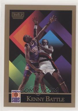 1990-91 Skybox - [Base] #405 - Kenny Battle