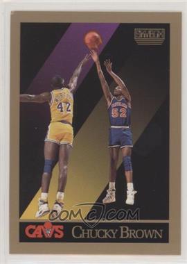 1990-91 Skybox - [Base] #49 - Chucky Brown [EX to NM]