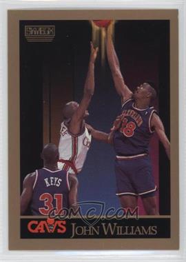 1990-91 Skybox - [Base] #58 - Hot Rod Williams