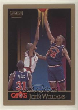 1990-91 Skybox - [Base] #58 - Hot Rod Williams