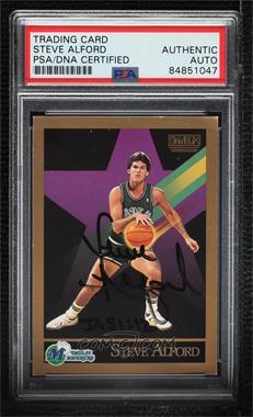 1990-91 Skybox - [Base] #59 - Steve Alford [PSA Authentic PSA/DNA Cert]