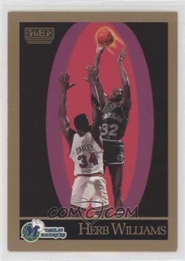 1990-91 Skybox - [Base] #70 - Herb Williams [EX to NM]