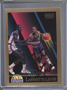 1990-91 Skybox - [Base] #78 - Fat Lever [JSA Certified COA Sticker]