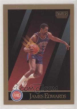 1990-91 Skybox - [Base] #85 - James Edwards