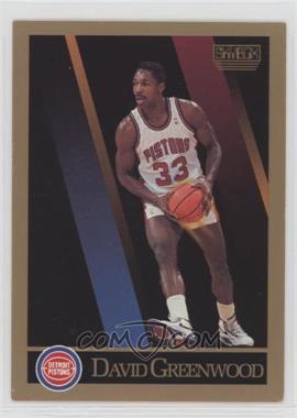 1990-91 Skybox - [Base] #86 - Dave Greenwood