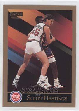 1990-91 Skybox - [Base] #87 - Scott Hastings