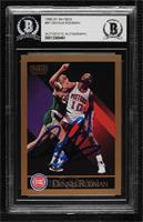 Dennis Rodman [BAS BGS Authentic]