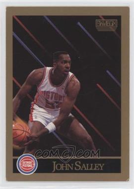 1990-91 Skybox - [Base] #92 - John Salley [EX to NM]