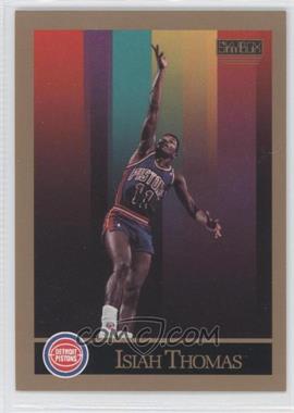 1990-91 Skybox - [Base] #93 - Isiah Thomas