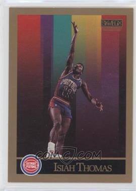 1990-91 Skybox - [Base] #93 - Isiah Thomas