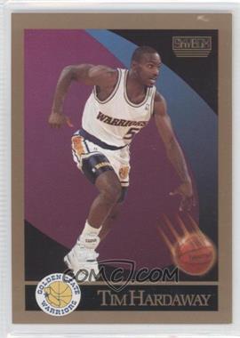 1990-91 Skybox - [Base] #95 - Tim Hardaway