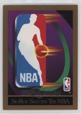 1990-91 Skybox - Mail-In SkyBox Salutes the NBA #SKSN - SkyBox Salutes the NBA [EX to NM]