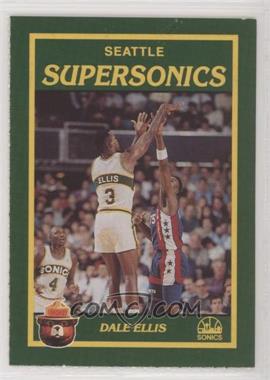 1990-91 Smokey Bear Seattle Supersonics - [Base] #_DAEL - Dale Ellis