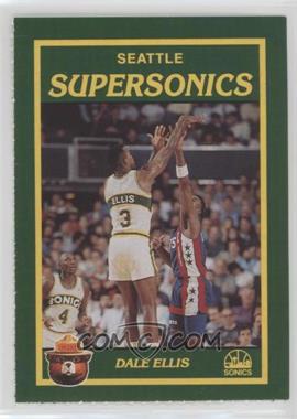 1990-91 Smokey Bear Seattle Supersonics - [Base] #_DAEL - Dale Ellis