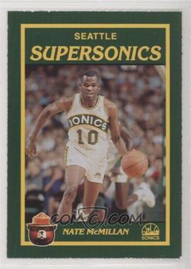 1990-91 Smokey Bear Seattle Supersonics - [Base] #_NAMC - Nate McMillan