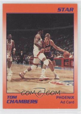 1990-91 Star - Ad Cards #_TOCH - Tom Chambers