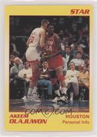 Hakeem Olajuwon [EX to NM]