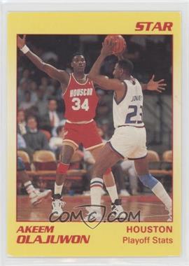 1990-91 Star Akeem Olajuwon - [Base] #3 - Hakeem Olajuwon