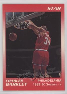 1990-91 Star Charles Barkley - [Base] #5 - Charles Barkley