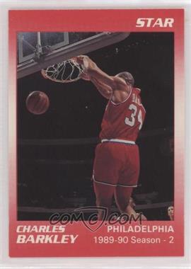 1990-91 Star Charles Barkley - [Base] #5 - Charles Barkley