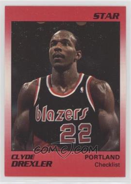 1990-91 Star Clyde Drexler - [Base] #1 - Clyde Drexler