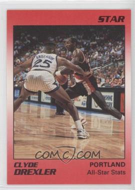 1990-91 Star Clyde Drexler - [Base] #4 - Clyde Drexler