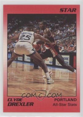 1990-91 Star Clyde Drexler - [Base] #4 - Clyde Drexler