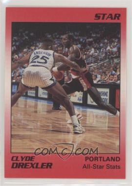 1990-91 Star Clyde Drexler - [Base] #4 - Clyde Drexler