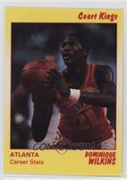 Dominique Wilkins #/2,000