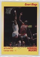 Dominique Wilkins #/2,000