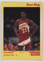 Dominique Wilkins #/2,000