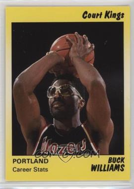 1990-91 Star Court Kings - [Base] #28 - Buck Williams /2000