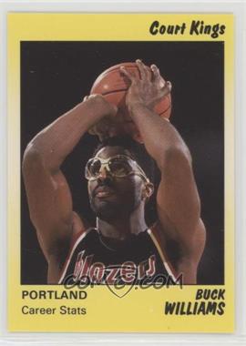 1990-91 Star Court Kings - [Base] #28 - Buck Williams /2000