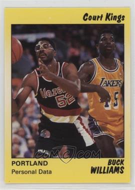 1990-91 Star Court Kings - [Base] #35 - Buck Williams /2000