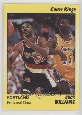 1990-91 Star Court Kings - [Base] #35 - Buck Williams /2000