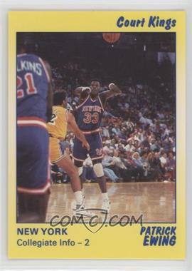 1990-91 Star Court Kings - [Base] #43 - Patrick Ewing /2000