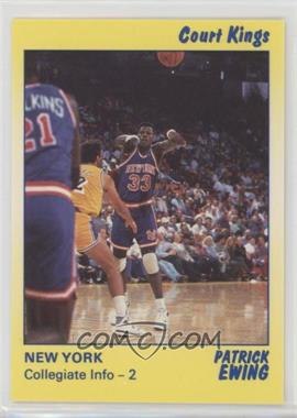 1990-91 Star Court Kings - [Base] #43 - Patrick Ewing /2000