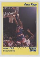 Patrick Ewing #/2,000